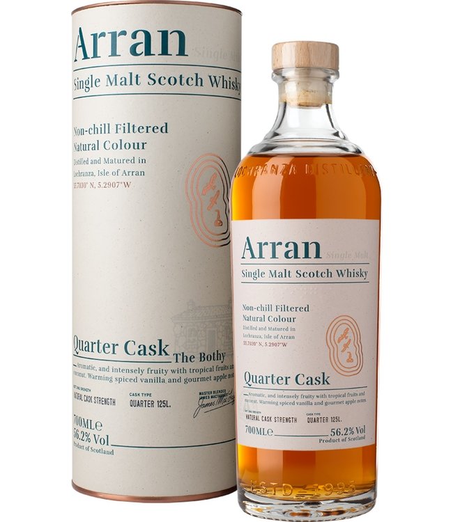 Arran Quarter Cask (56.2%)