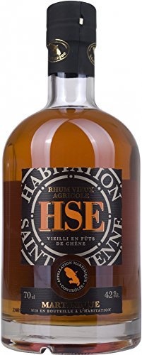 HSE VO Rhum 42%  Klac, spiritueux & cocktails