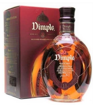 Dimple Dimple Aged 15 Years Old (43% ABV)