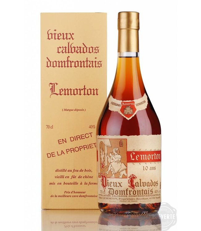 Lemorton 10 Ans Calvados