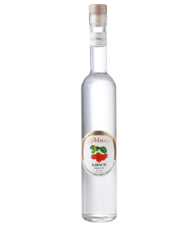 Prinz Kirschen-Kersen Schnaps (40%) 0.50 ltr.