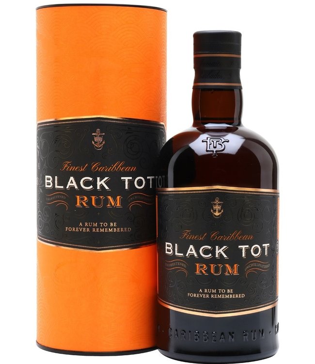 Elixir Distillers Ltd. Black Tot Rum (46.2%)