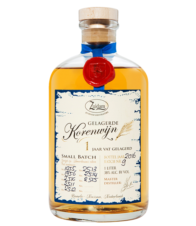 Zuidam Korenwijn 1 Year Vatgelagerd