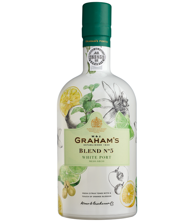 Graham's Blend No.5 White Port