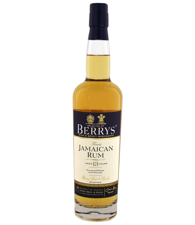 Berrys Own Finest Jamaican Rum 13yo (46%)