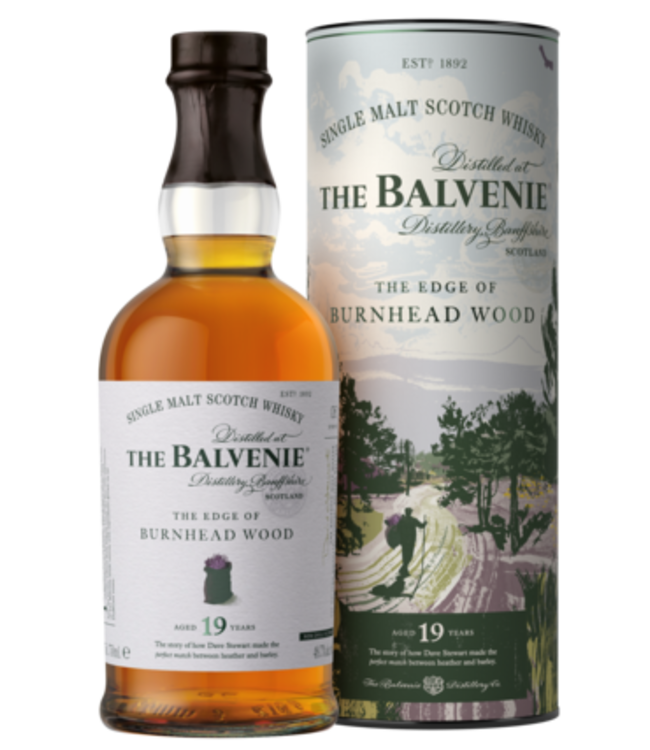 The Balvenie Balvenie 19 Years Old - The Edge of Burnhead Wood (48.7%)