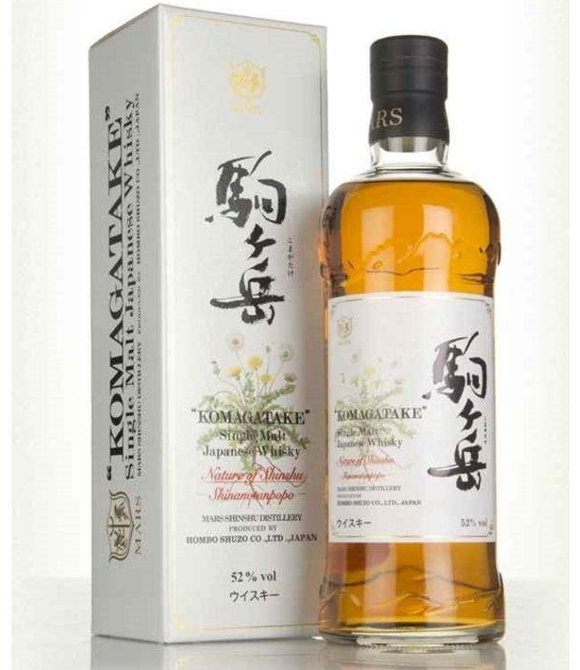 Mars Komagatake Single  Malt Nature of Shinshu (52%)