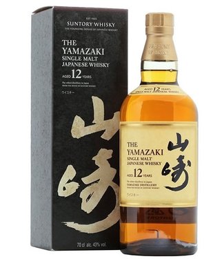 Suntory Yamazaki Single Malt 12yo (43% ABV)