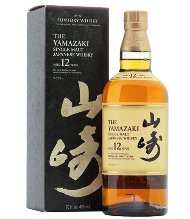 Suntory Yamazaki Single Malt 12yo (43%)