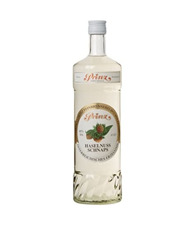 Prinz Haselnuss Schnaps-Hazelnut Brandy (40%) 1.00 ltr.