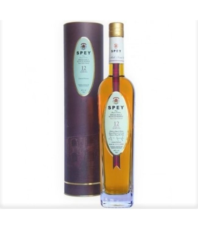 Spey Spey Tawny Port Cask finished 12yo (46% ABV)