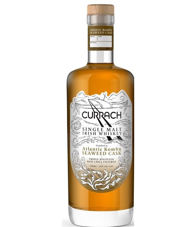Currach Currach Irish Whiskey Atlantic Kombu Seaweed Cask (46%)