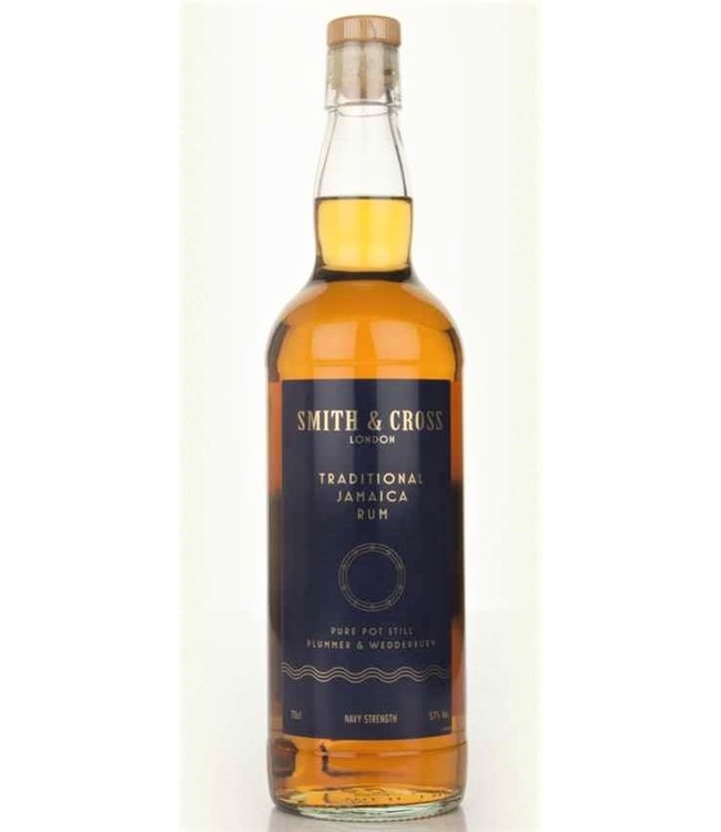 Smith & Cross Jamaica Pure Pot Still Rum (57% ABV)