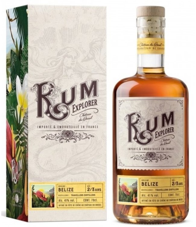 Chateau du Breuil Rum Explorer Belize - Travellers Limited Edition (41%)