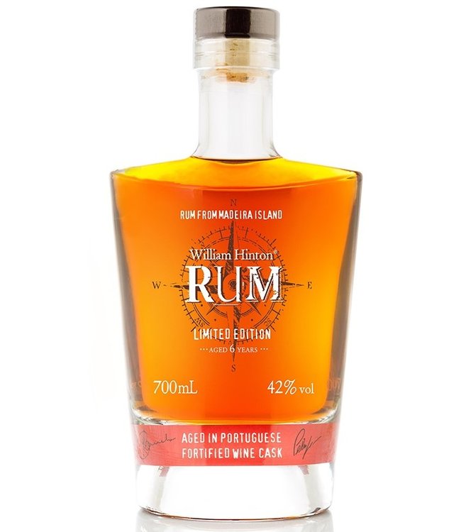 William Hinton Rum 6YO Single Cask Port Wine (42%)