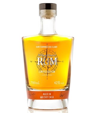 William Hinton William Hinton Rum 6YO Single Cask Whisky (42%)