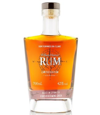 William Hinton William Hinton Rum 6YO Single Cask Sherry (42%)