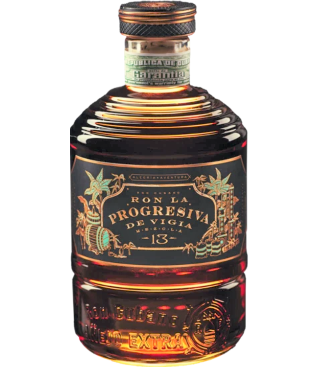 La Progresiva Ron la Progresiva de Vigia 13 Mezcla (41%)