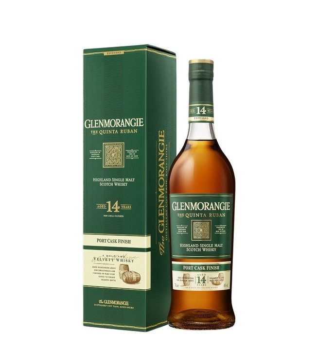 Glenmorangie 14 Years Old Quinta Ruban (46%)