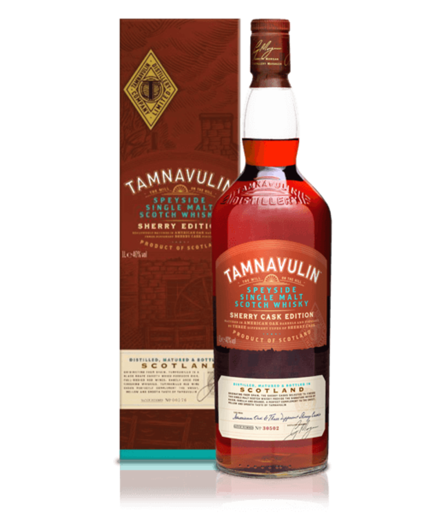 Tamnavulin Sherry Cask Edition (40%)