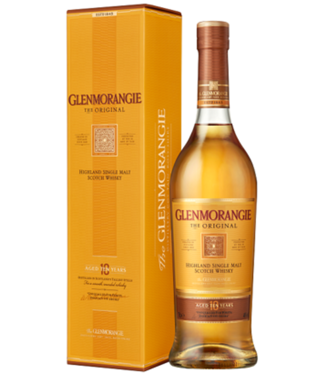 Glenmorangie Glenmorangie 10yo  (40%)