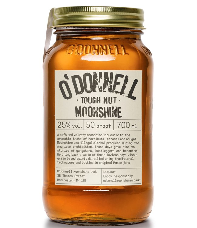 O'Donnell Moonshine Tough Nut - Hazelnoot Liqueur