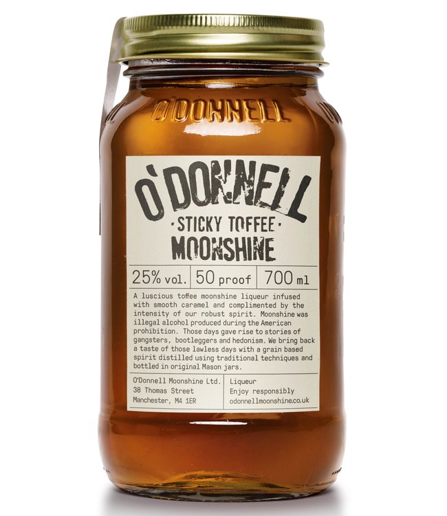 O'Donnell Moonshine Sticky Toffee Liqueur