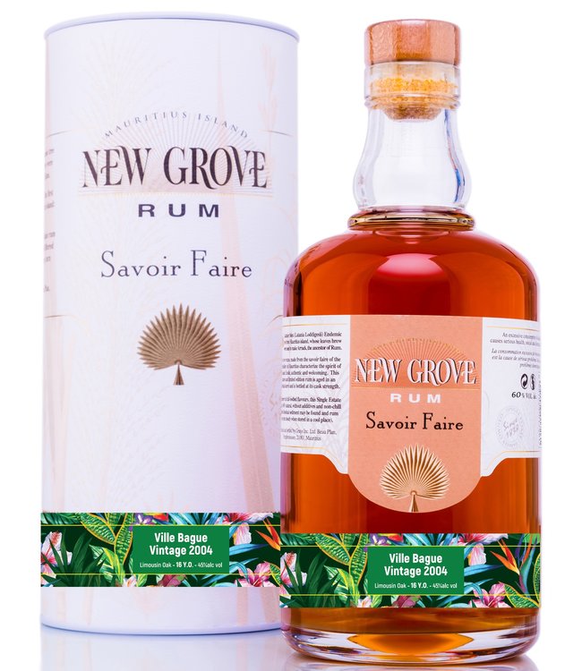 New Grove New Grove Savoir Faire Ville Bague 2004 (45% ABV)