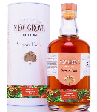 New Grove New Grove Savoir Faire Belle Vue 2005 (45% ABV)