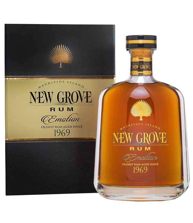 New Grove Emotion 1969 Mauritius (47% ABV)
