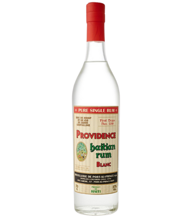 Providence First Drops Haitian White Rum (57%)