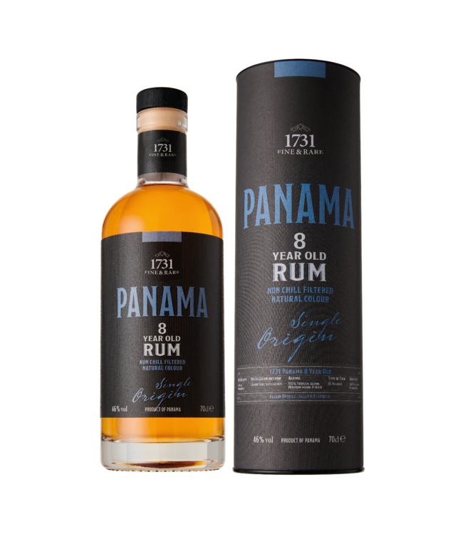 1731 Fine & Rare 1731 Panama 8 years old Single Origin (46% ABV)