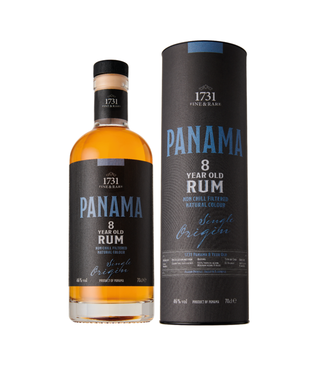 1731 Panama 8 years old Single Origin (46% ABV)