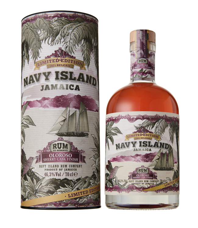 Navy Island Oloroso Sherry Cask Finished LE (46.3% ABV)