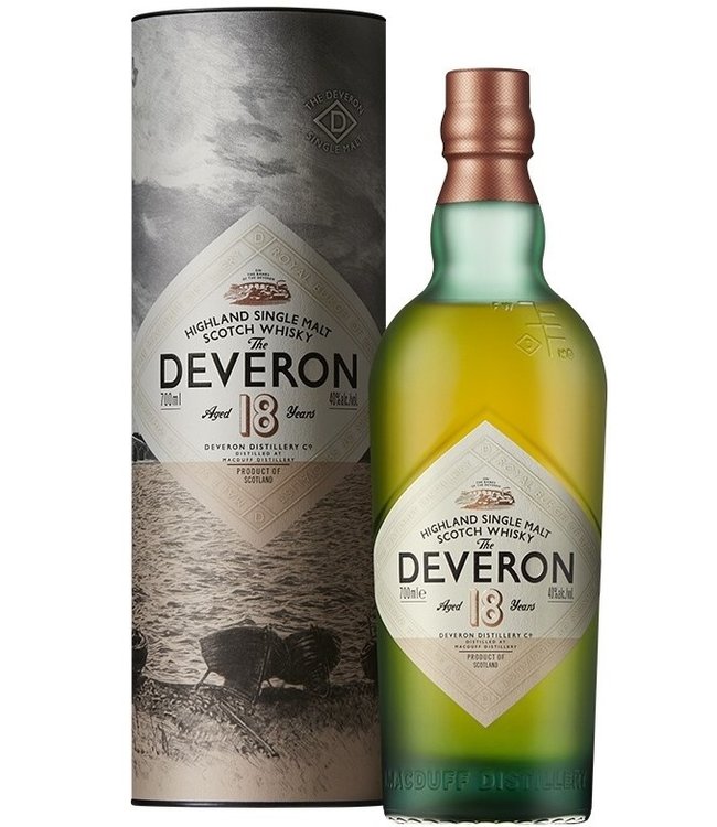 The Deveron Deveron Highland Single Malt 18yo (40% ABV)