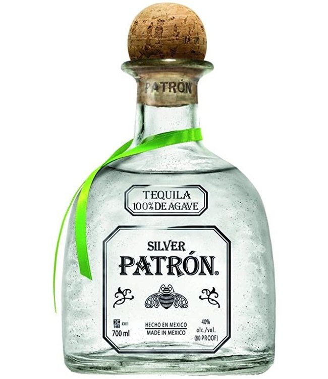 Patron Tequila Silver 100% Agave (40%)