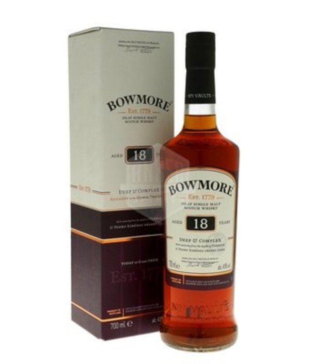 Bowmore Bowmore 18 Years Old (43%)
