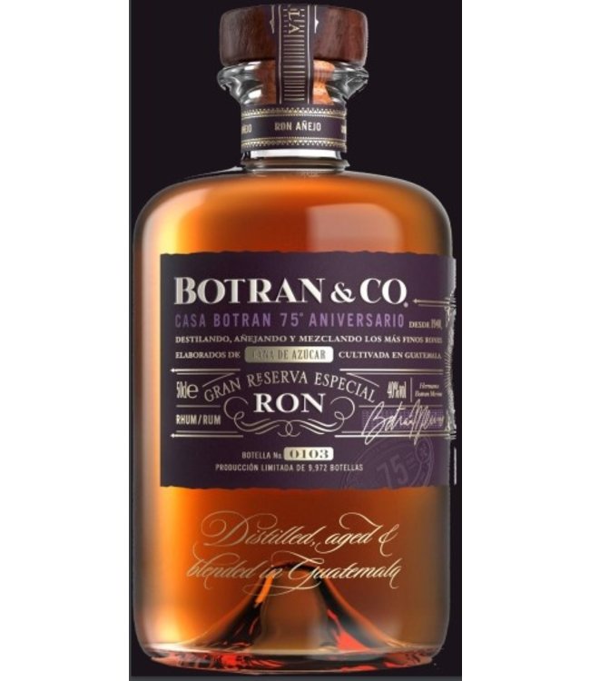 Botran 75th Anniversary Set (40.8%)