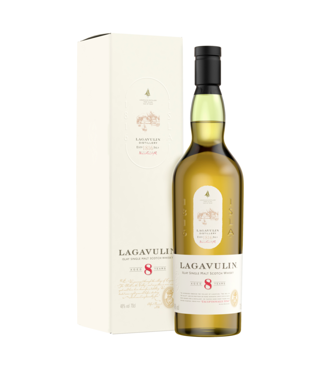 Lagavulin 8 yo