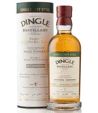 Dingle Distillery Dingle Fourth Single Potstill Release (46.5%)