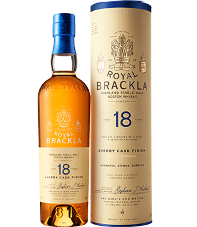 Royal Brackla 18yo (46% ABV)