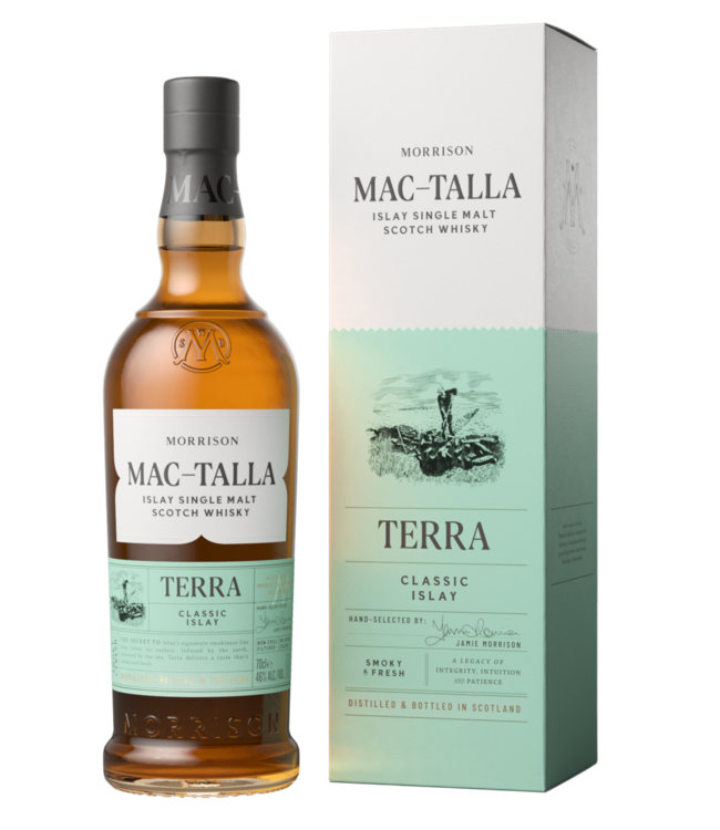 Mac-Talla Mac-Talla Terra Islay Single Malt (46% ABV)