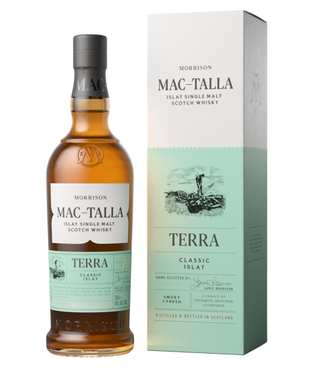 Mac-Talla Terra Islay Single Malt (46% ABV)