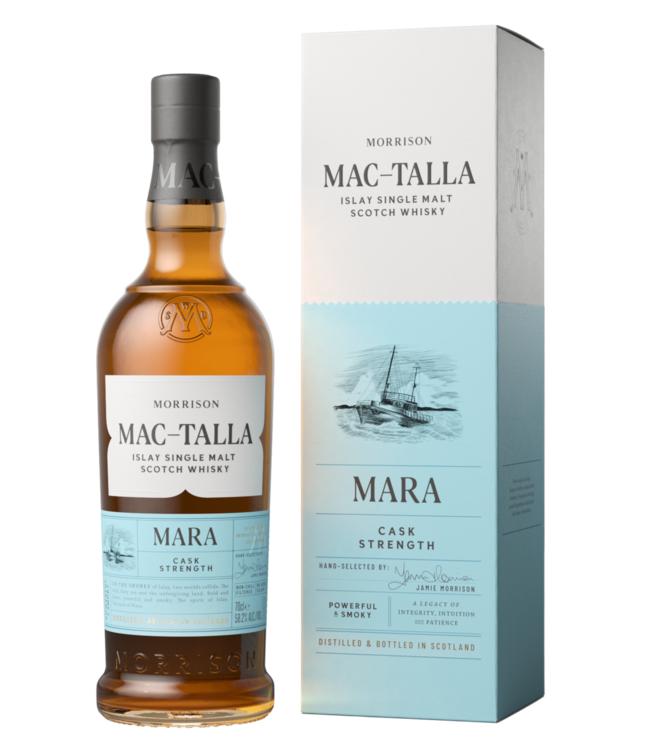 Mac-Talla Mara Islay Single Malt CS (58.2% ABV)