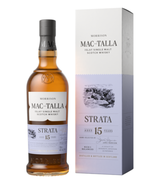 Morrison Distillers Mac-Talla Strata Islay Single Malt 15yo (46% ABV)