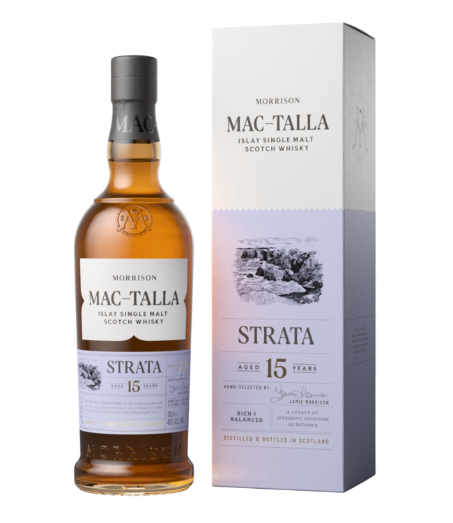 Mac-Talla Strata Islay Single Malt 15yo (46% ABV)