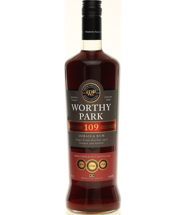 Worthy Park Distillery Worthy Park Estate 109 Jamaican Rum (54.5%)