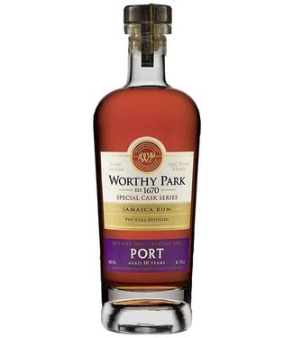 Worthy Park Distillery Worthy Park Special Cask Series Port 2010 (45%)