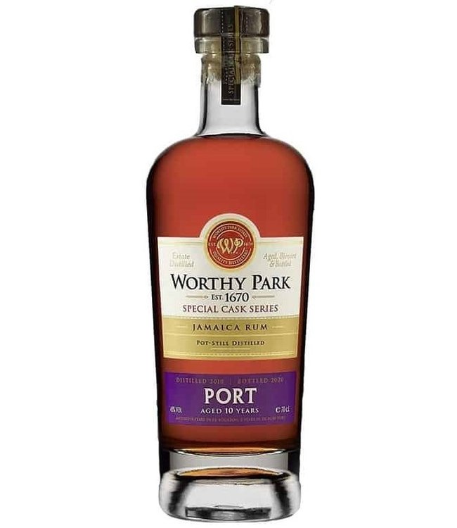 Worthy Park Distillery Worthy Park Estate Special Cask Series Port 2010 (45%)