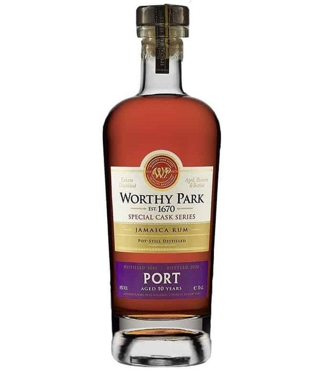 Worthy Park Estate Special Cask Series Port 2010 (45%)